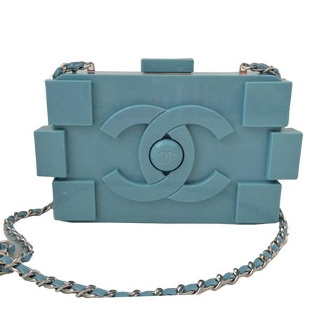 chanel lego bags for sale.